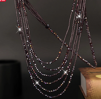 Natashahs Shiny Classic Rhinestone Crystal Earring Brincos Simple Geometric Red Wine Cup Drop Earrings For Women Girls Jewelry Gifts - NATASHAHS