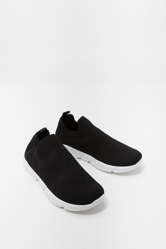 Top Knit Sock Sneaker - NATASHAHS