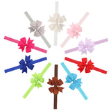 1 Pcs Soft Hair Bandage Tie Band Headband Bow Turban For Children Newborn Kids Headwear Baby Girl Accessories Bowknot Cute Gifts