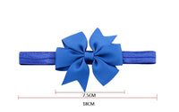 1 Pcs Soft Hair Bandage Tie Band Headband Bow Turban For Children Newborn Kids Headwear Baby Girl Accessories Bowknot Cute Gifts