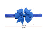1 Pcs Soft Hair Bandage Tie Band Headband Bow Turban For Children Newborn Kids Headwear Baby Girl Accessories Bowknot Cute Gifts