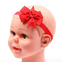 1 Pcs Soft Hair Bandage Tie Band Headband Bow Turban For Children Newborn Kids Headwear Baby Girl Accessories Bowknot Cute Gifts