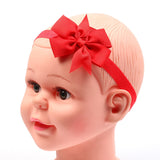 1 Pcs Soft Hair Bandage Tie Band Headband Bow Turban For Children Newborn Kids Headwear Baby Girl Accessories Bowknot Cute Gifts