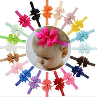 1 Pcs Soft Hair Bandage Tie Band Headband Bow Turban For Children Newborn Kids Headwear Baby Girl Accessories Bowknot Cute Gifts