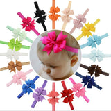 1 Pcs Soft Hair Bandage Tie Band Headband Bow Turban For Children Newborn Kids Headwear Baby Girl Accessories Bowknot Cute Gifts