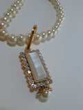 Glimpse in the Sun Golden Base Pendant Set - NATASHAHS
