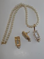 Glimpse in the Sun Golden Base Pendant Set - NATASHAHS