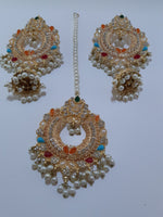 NATASHAHS GAJRA BEATS EARRING - NATASHAHS