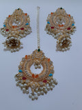 NATASHAHS GAJRA BEATS EARRING - NATASHAHS