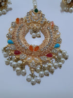 NATASHAHS GAJRA BEATS EARRING - NATASHAHS