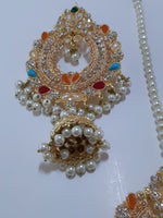 NATASHAHS GAJRA BEATS EARRING - NATASHAHS
