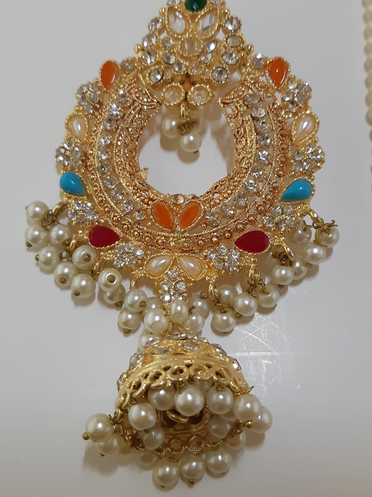 NATASHAHS GAJRA BEATS EARRING - NATASHAHS