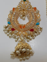 NATASHAHS GAJRA BEATS EARRING - NATASHAHS