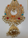 NATASHAHS GAJRA BEATS EARRING - NATASHAHS