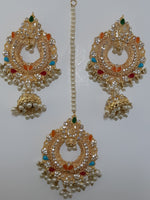 NATASHAHS GAJRA BEATS EARRING - NATASHAHS