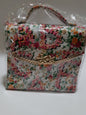 Floral design handbag - NATASHAHS