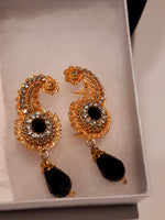 Golden Carrie design jewelry set - NATASHAHS