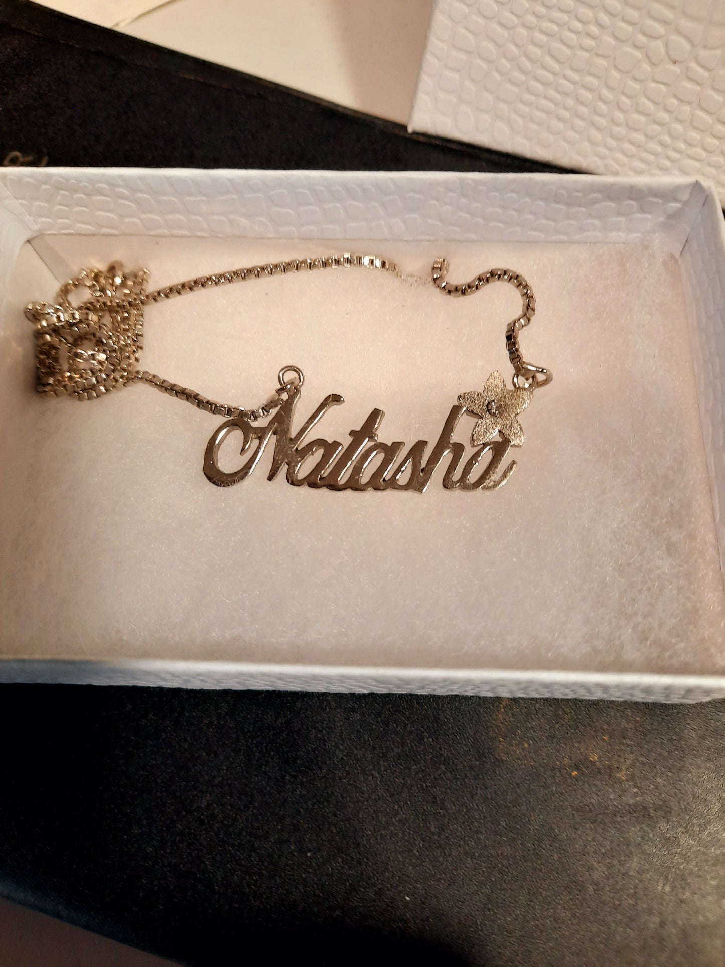 Ready to wear ENGLISH AMERICAN name necklaces - NATASHAHS