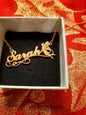 Ready to wear Arabic urdu name necklaces - NATASHAHS