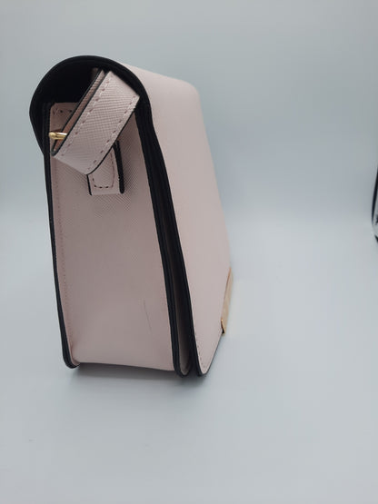 Light pink color book shape evening over the shoulder bag - NATASHAHS