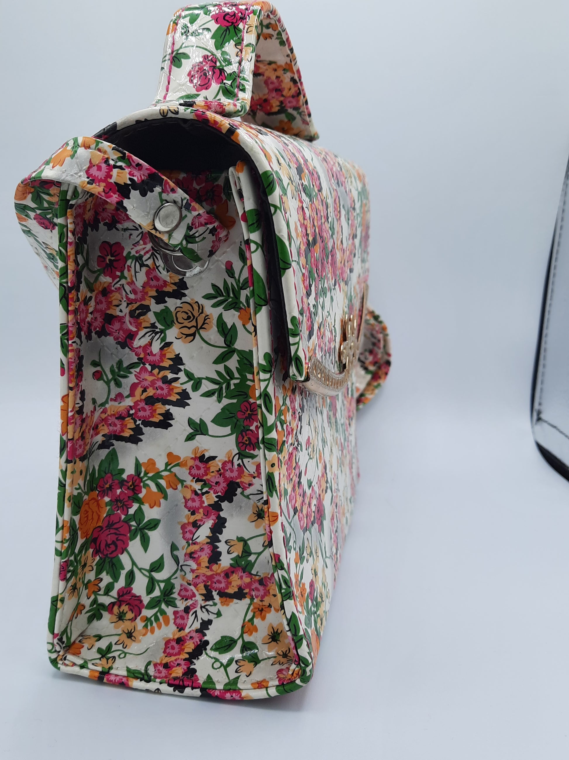 Floral design handbag - NATASHAHS