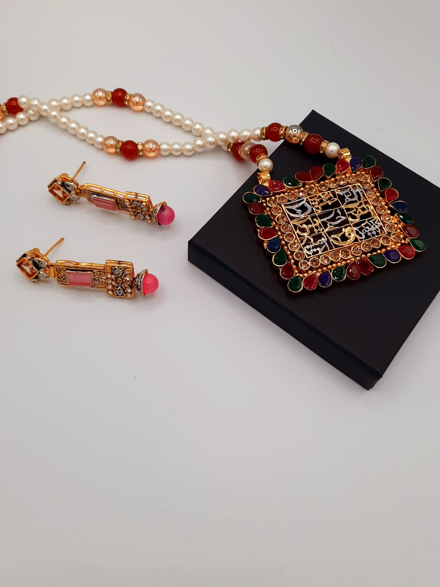 Allah Name Necklace-NS-00130-8002 - NATASHAHS