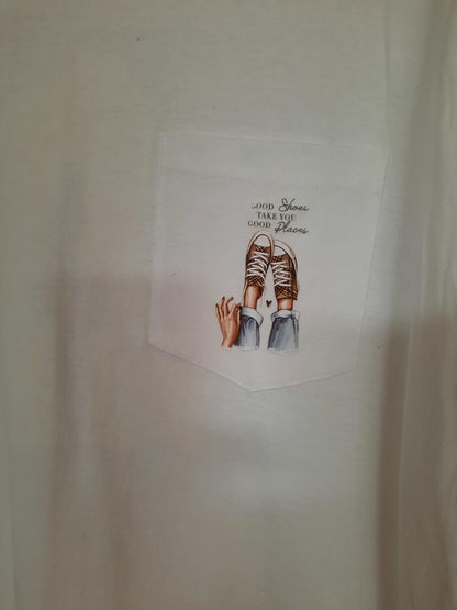 Printed T-shirts in unique designs in Medium size for young boys and girls - NATASHAHS