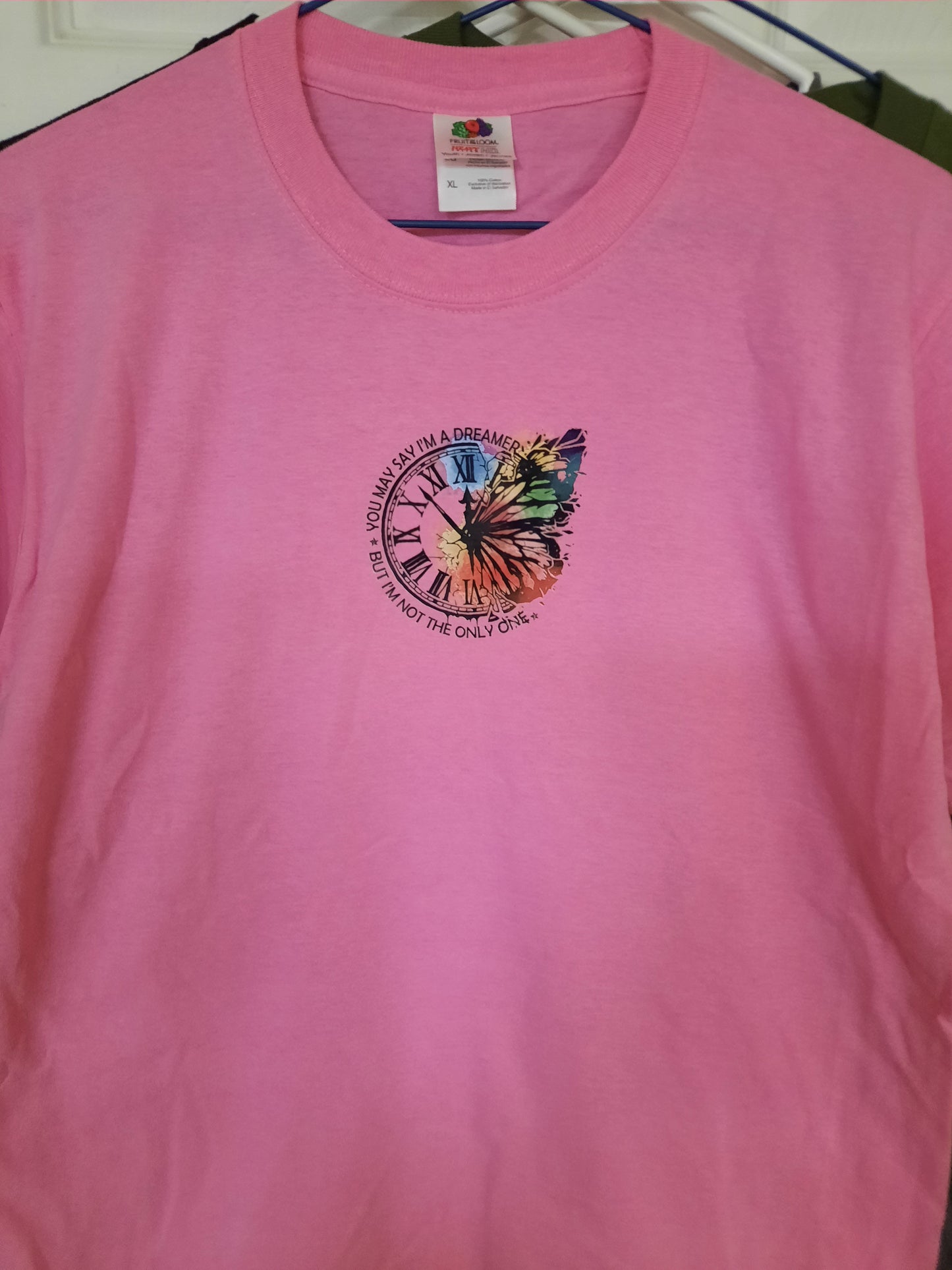 Printed T-shirts for young school kids in youth XL or 18/20 size