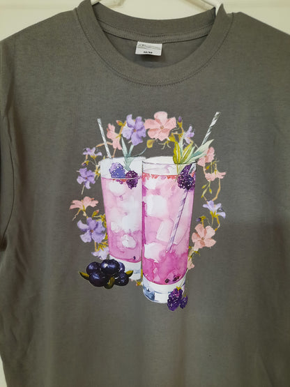 Printed T-shirts in Medium size for youth