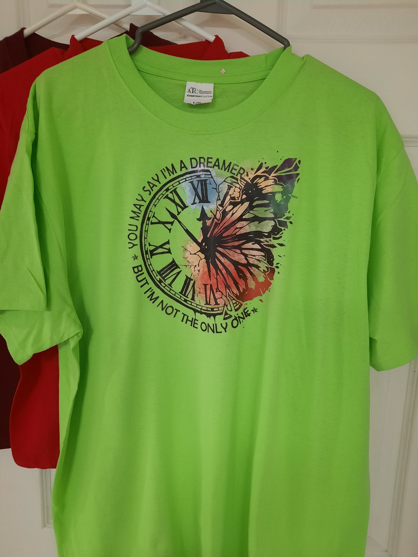 Printed T-shirts in unique designs in Adult Large size