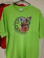 Printed T-shirts in unique designs in Adult Large size