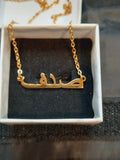 Ready to wear Arabic urdu name necklaces Marium Fatima Anum Noor Sadaf Sana Farah