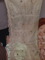 Stitched Wedding suits Chiffon suits party wear