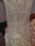 Stitched Wedding suits Chiffon suits party wear