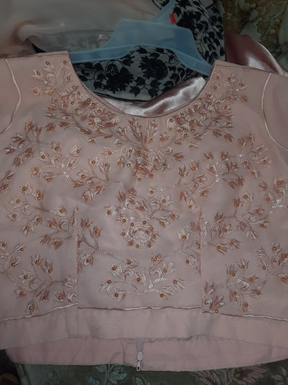 Designer Nomi Ansari Ready in stock NEW Stitched sarees easy to wear no hassle to tie up - NATASHAHS