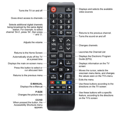 New BN59-01301A For Samsung TV Remote Control UA43NU7090 UN75NU7100 UN43NU6900