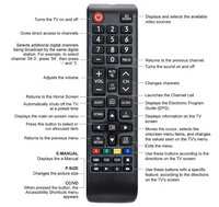 New BN59-01301A For Samsung TV Remote Control UA43NU7090 UN75NU7100 UN43NU6900