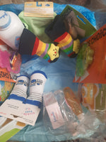 Baby shower gift basket for baby Boy