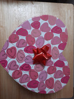 heart shape Gift box of personal care items