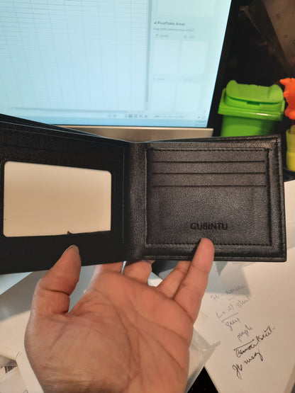 Hot Selling New Men's Short Wallet Iron Edge Korean Youth Men's Horizontal Wallet Trend Card Pack Purse - NATASHAHS