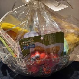 Baby shower & New born gift basket