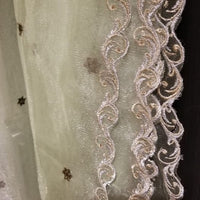 Stitched Wedding suits Chiffon suits party wear