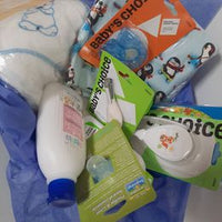 Baby shower & New born gift basket