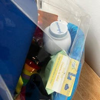 Baby shower gift basket for baby Boy