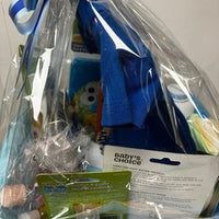 Baby shower gift basket for baby Boy