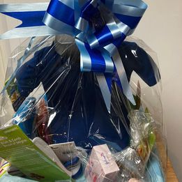 Baby shower gift basket for baby Boy - NATASHAHS