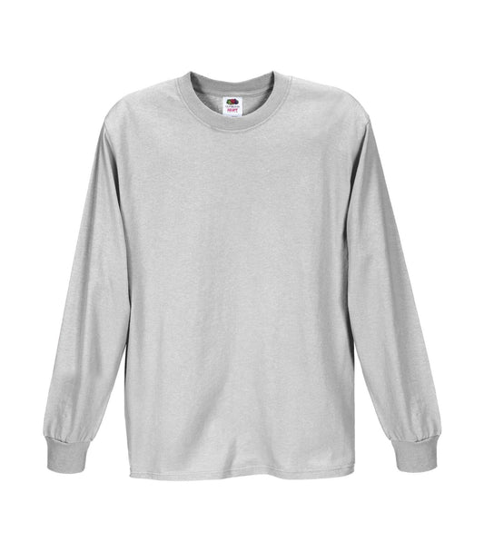 FRUIT OF THE LOOM® HD COTTON™ LONG SLEEVE T-SHIRT