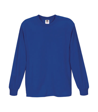 FRUIT OF THE LOOM® HD COTTON™ LONG SLEEVE T-SHIRT
