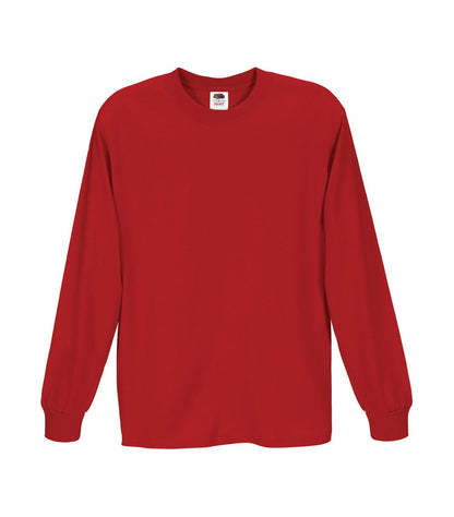 FRUIT OF THE LOOM® HD COTTON™ LONG SLEEVE T-SHIRT