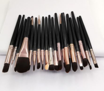 20 PCS Makeup Brushes Eyeshadow Rouge Lipstick Liquid Foundation Mascara Brushes Cosmetic Beauty Tools Maquiagem Brush Kits - NATASHAHS